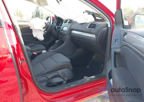 2013 Volkswagen Golf 2.0L Tdi 4-Door из США, поврежденный, VIN WVWDM7AJXDW029997